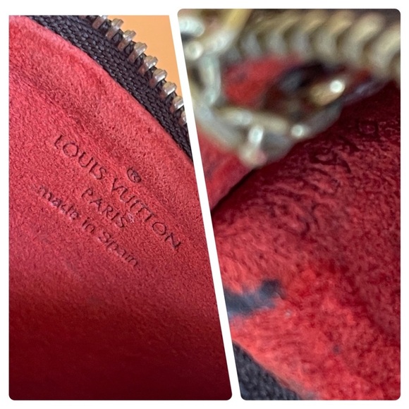 Authentic Louis Vuitton coins  purse🤎🤎🤎💛💛💛 - Picture 10 of 14